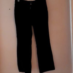 Corduroy pants, wide leg, 8 short,